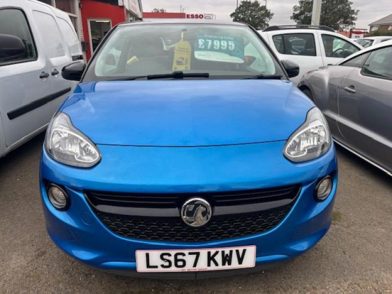Vauxhall Adam