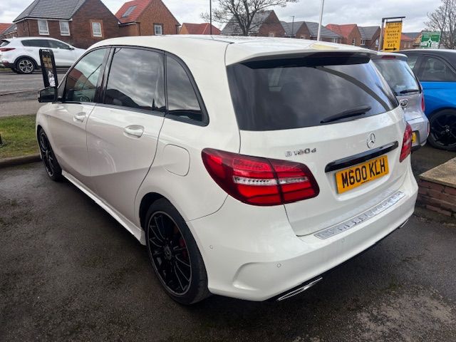 Mercedes-Benz B Class
