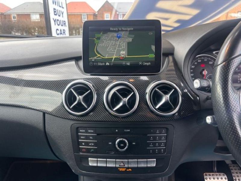 Mercedes-Benz B Class