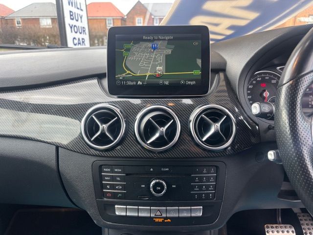 Mercedes-Benz B Class