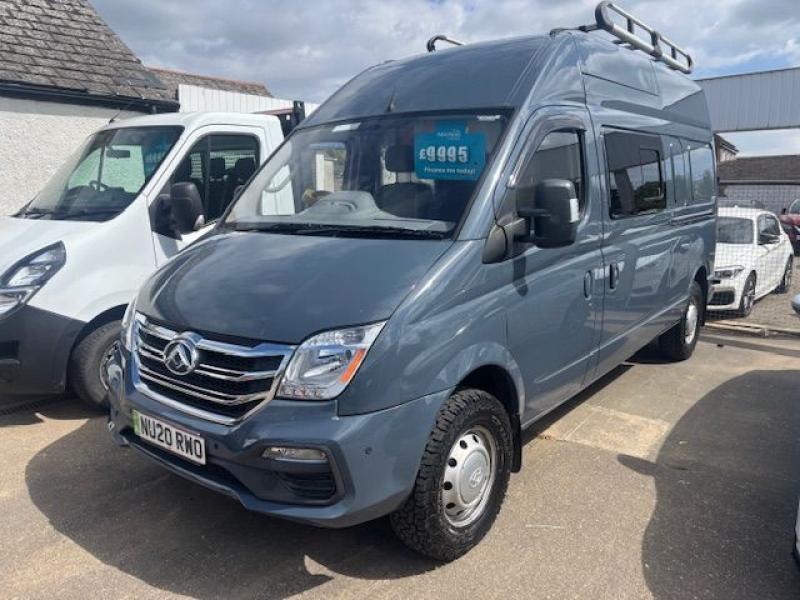 Maxus eDeliver 9