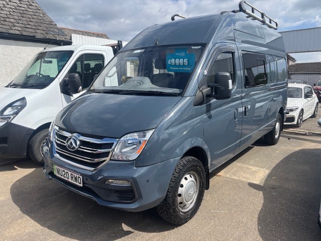 Maxus eDeliver 9