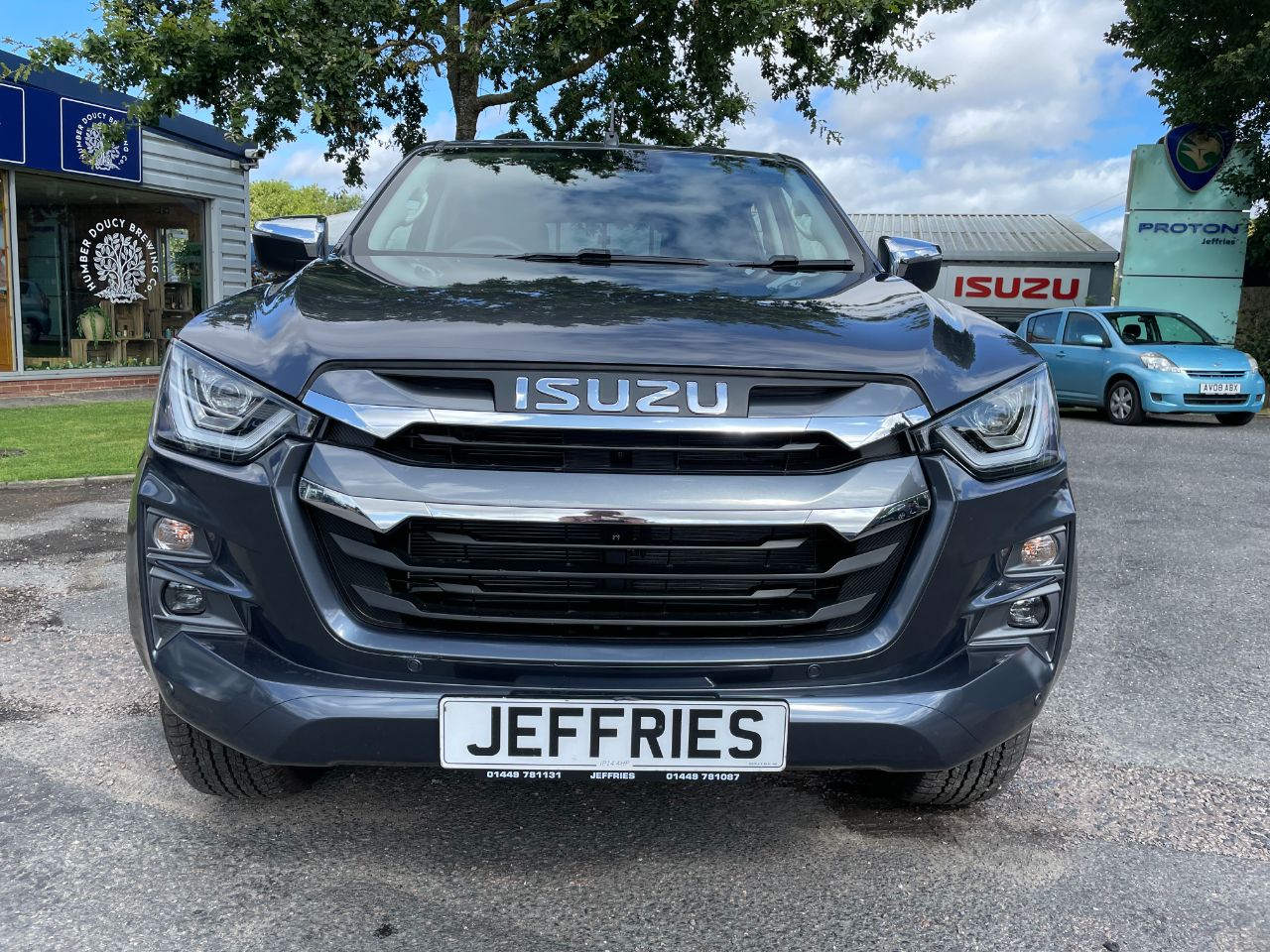 Isuzu D-Max
