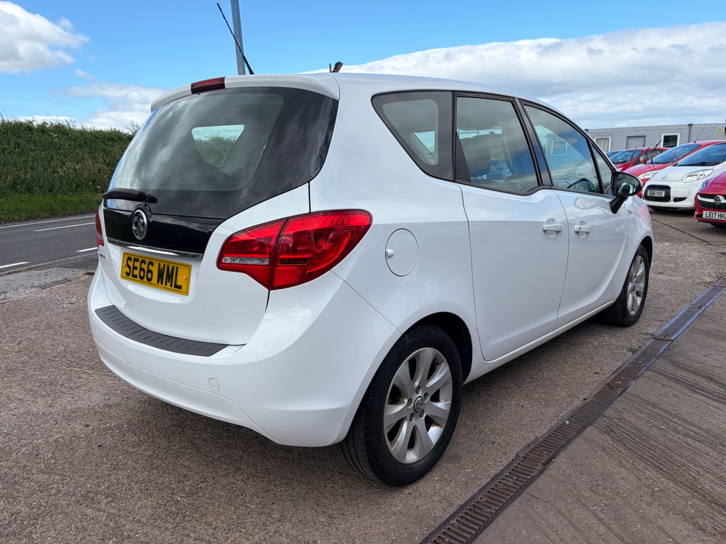 Vauxhall Meriva