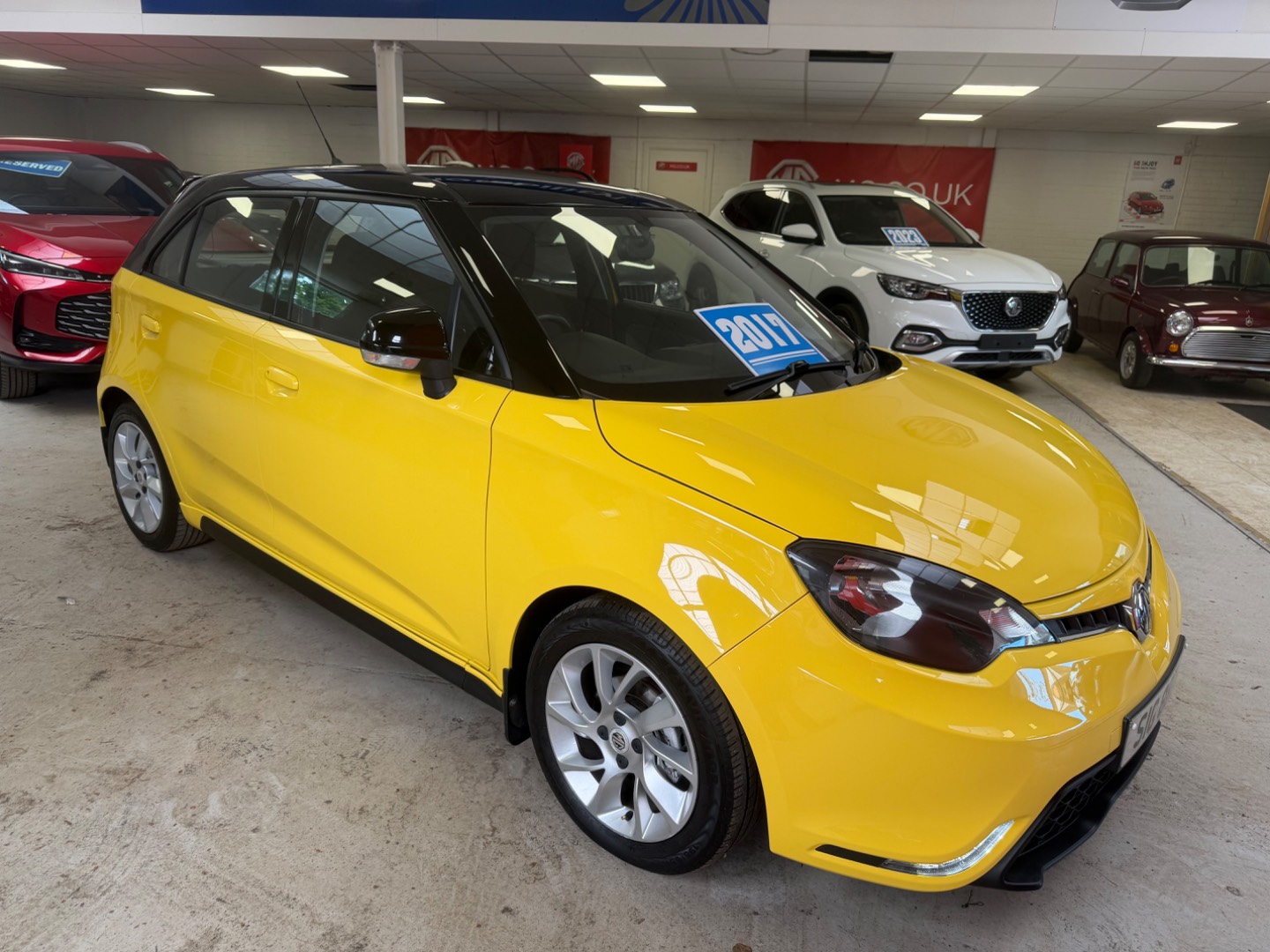 MG Motor UK MG3