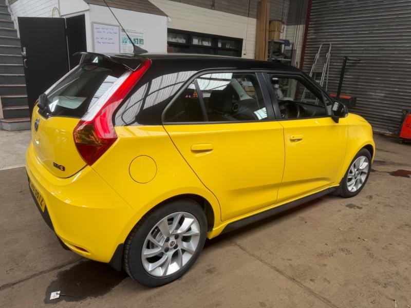 MG Motor UK MG3