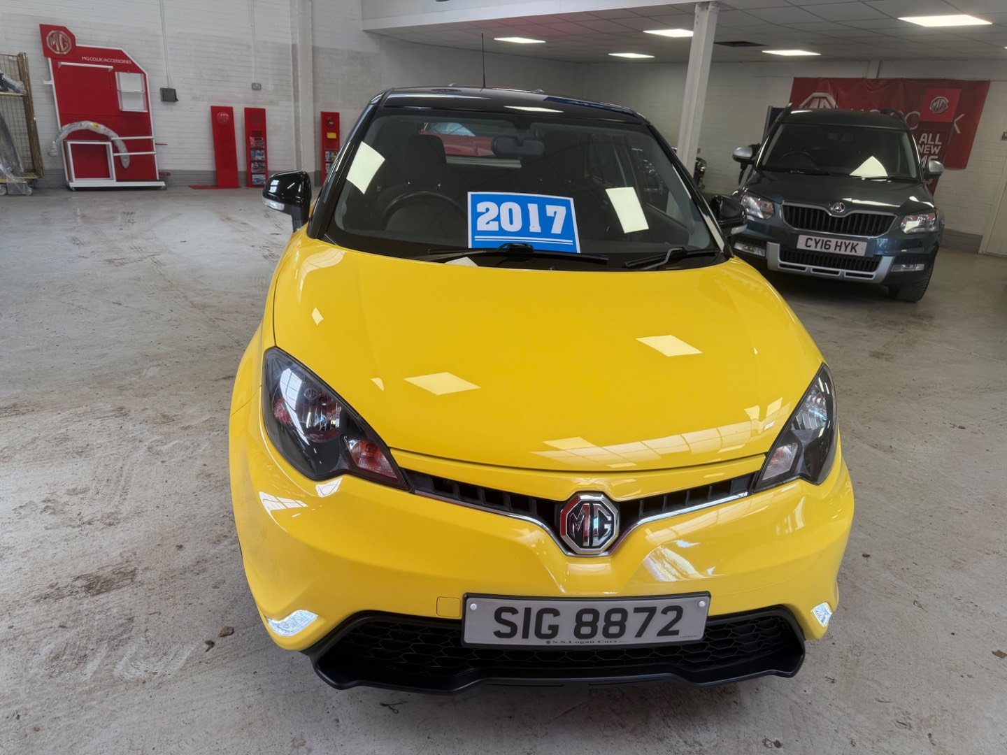 MG Motor UK MG3