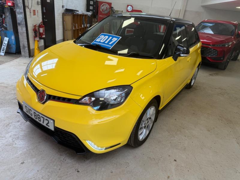 MG Motor UK MG3