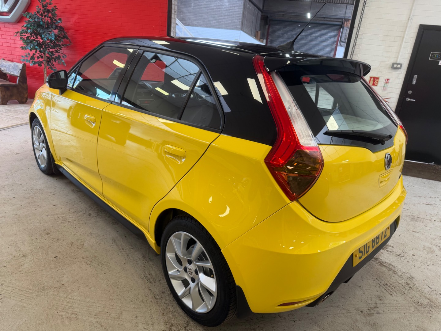 MG Motor UK MG3
