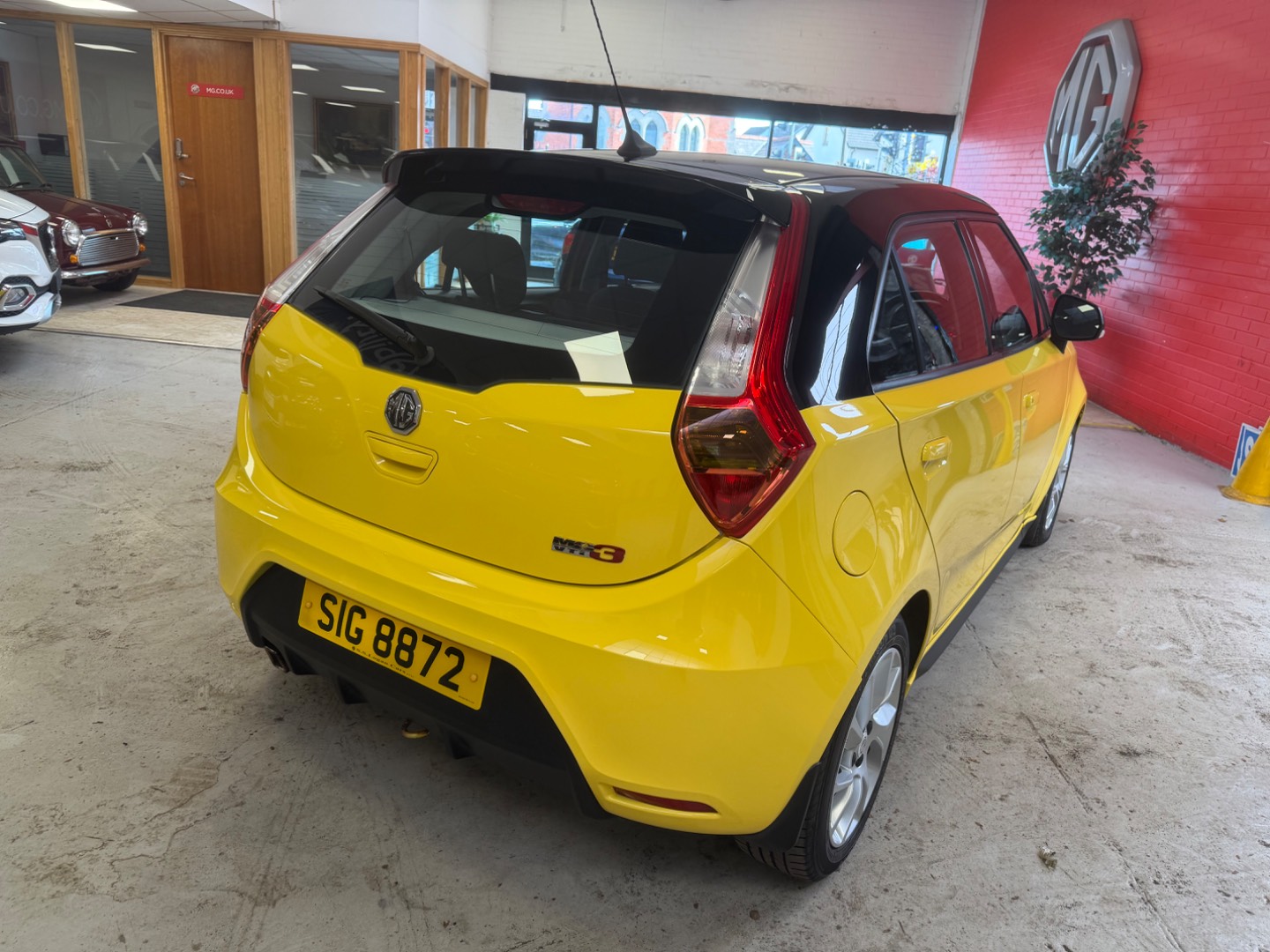 MG Motor UK MG3