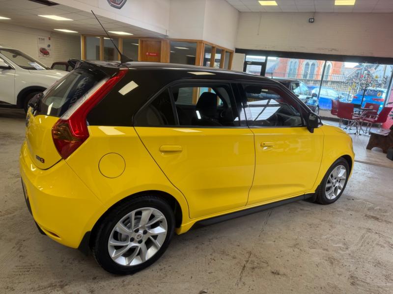 MG Motor UK MG3