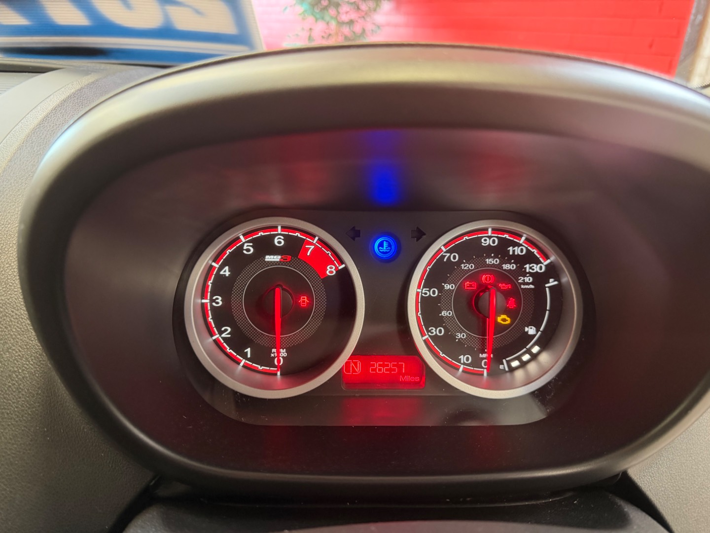MG Motor UK MG3
