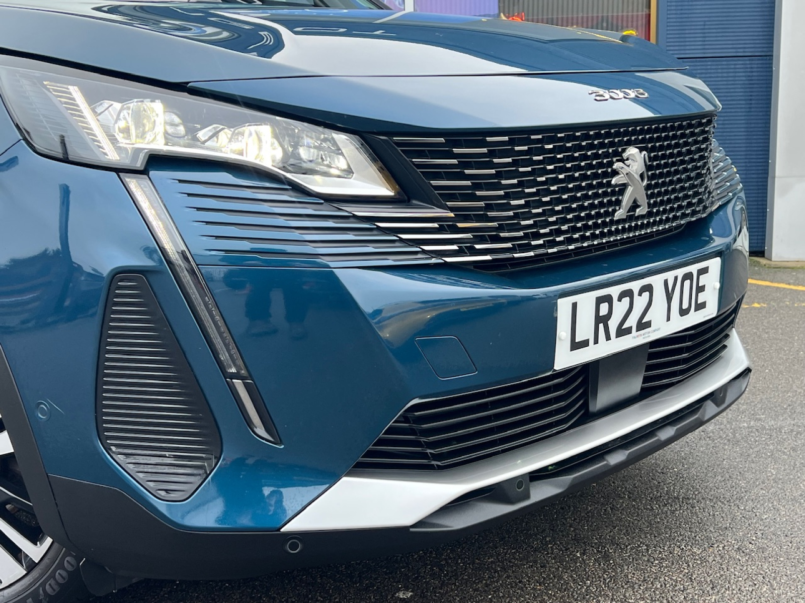 Peugeot 3008