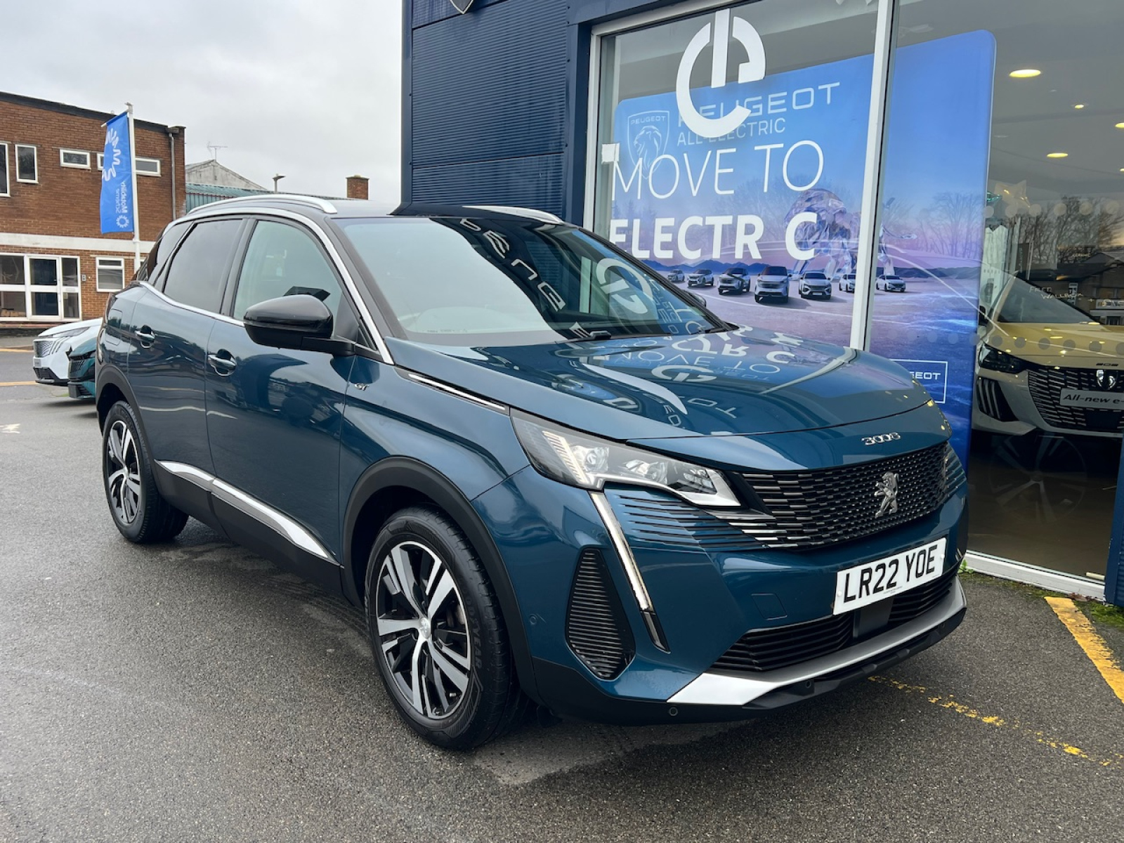 Peugeot 3008