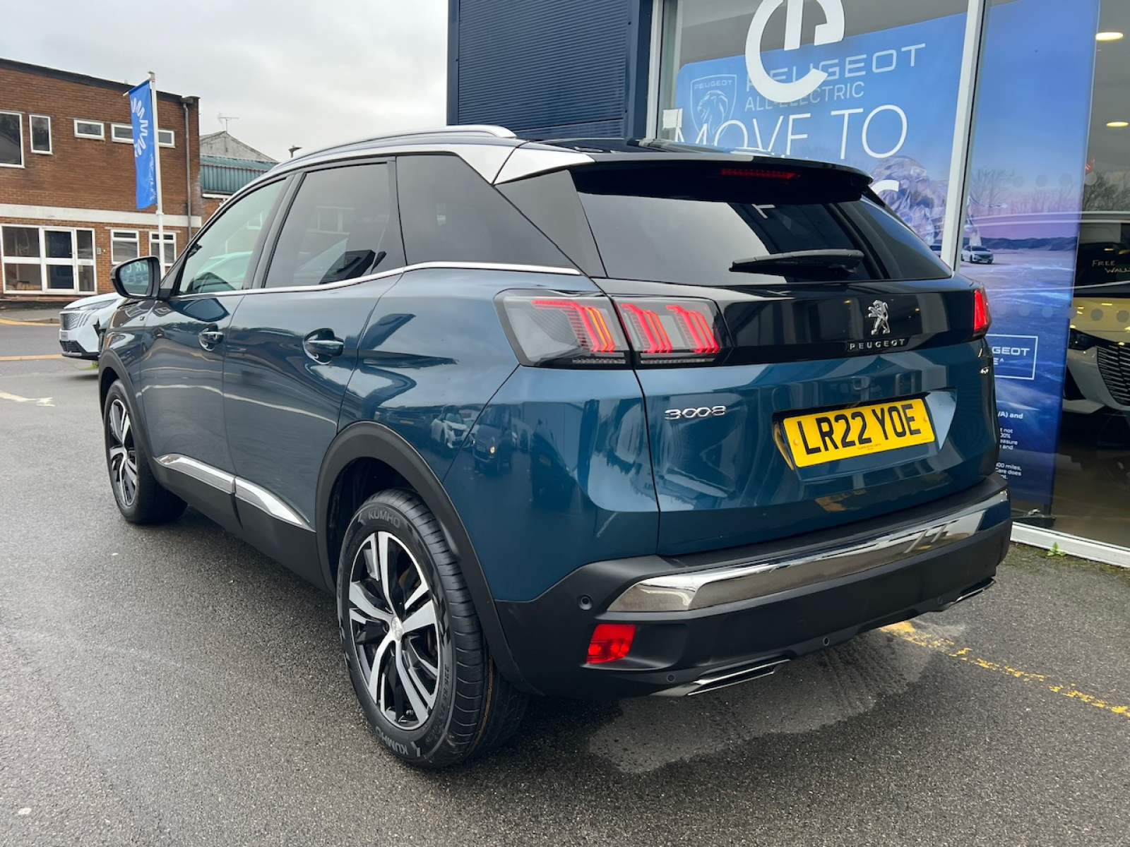 Peugeot 3008