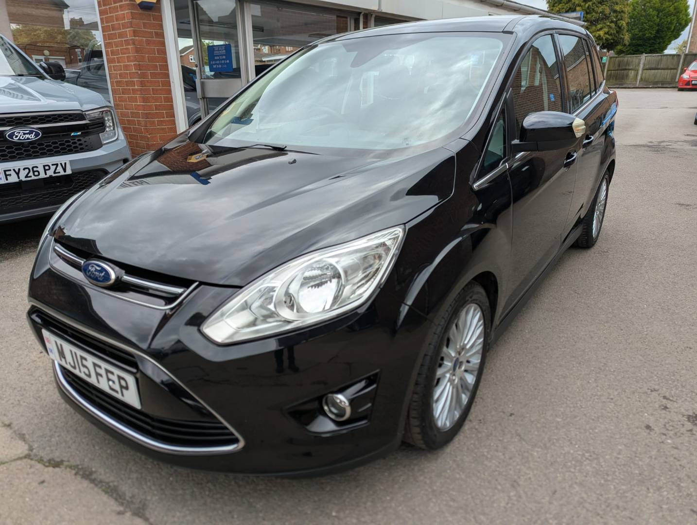 Ford Grand C-MAX
