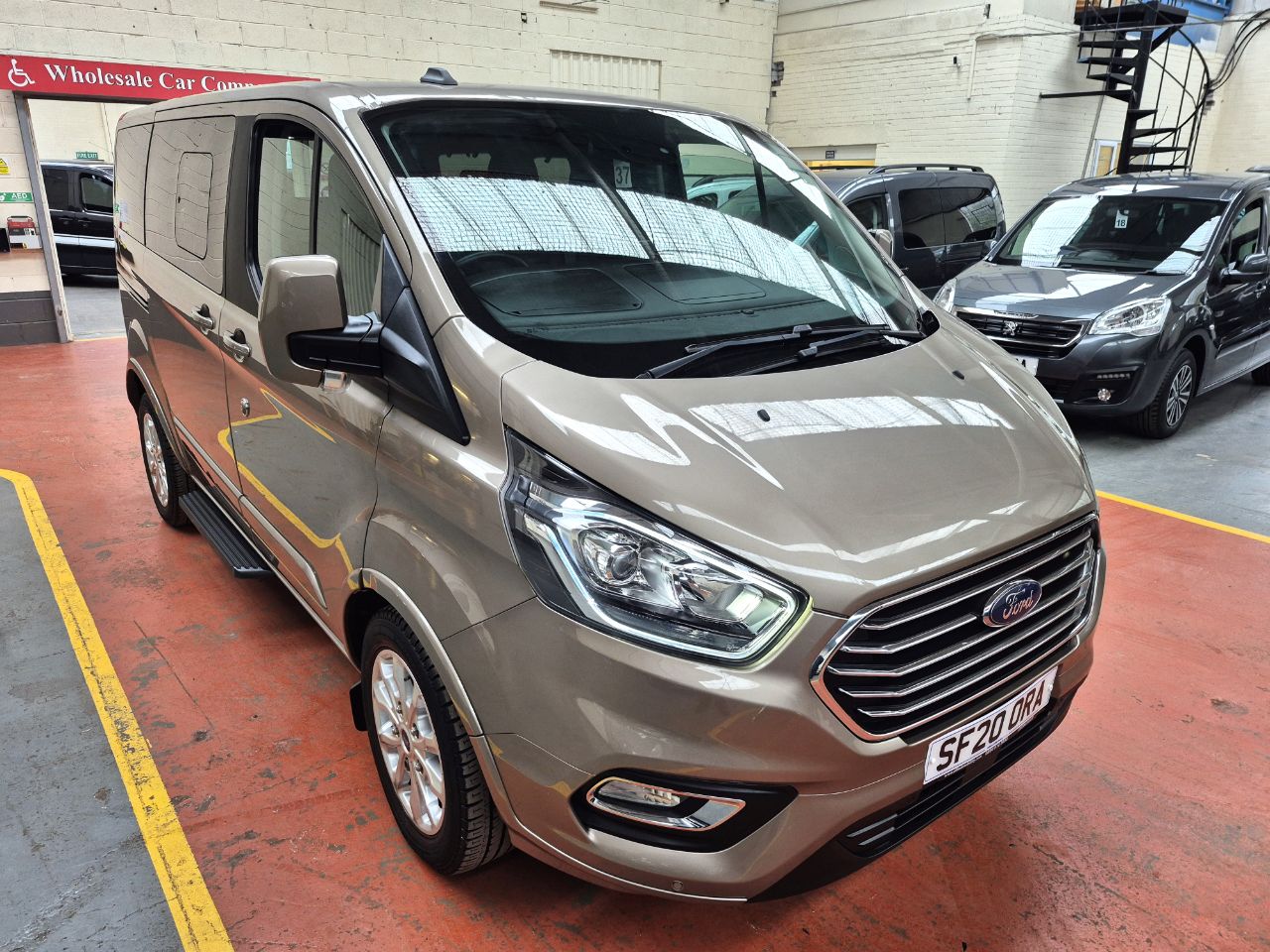 Ford Tourneo Custom