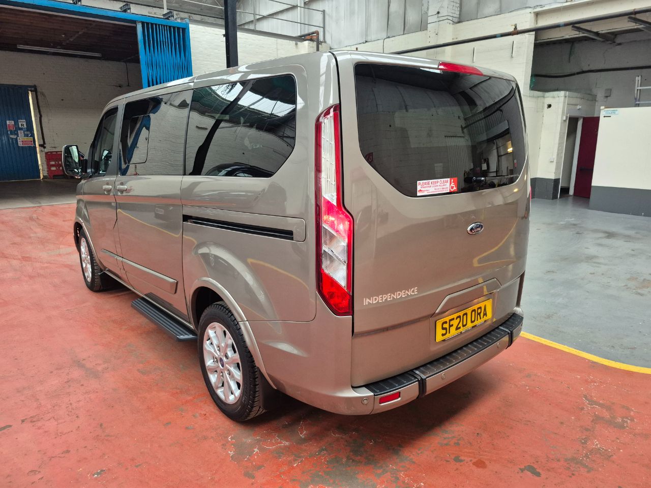 Ford Tourneo Custom