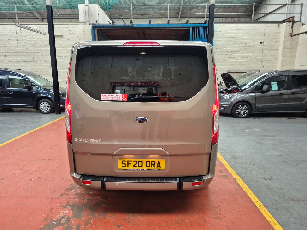 Ford Tourneo Custom
