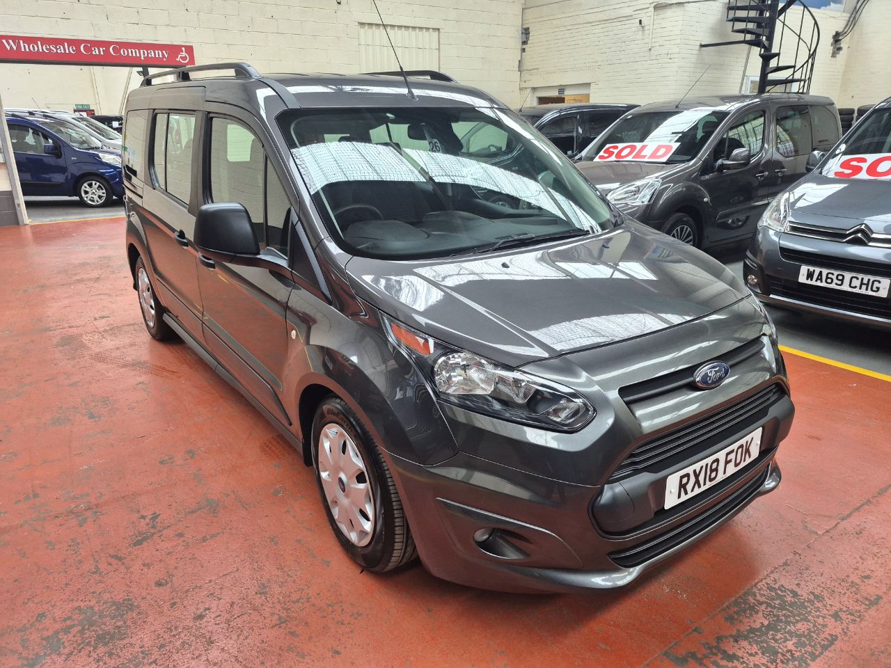Ford Grand Tourneo Connect
