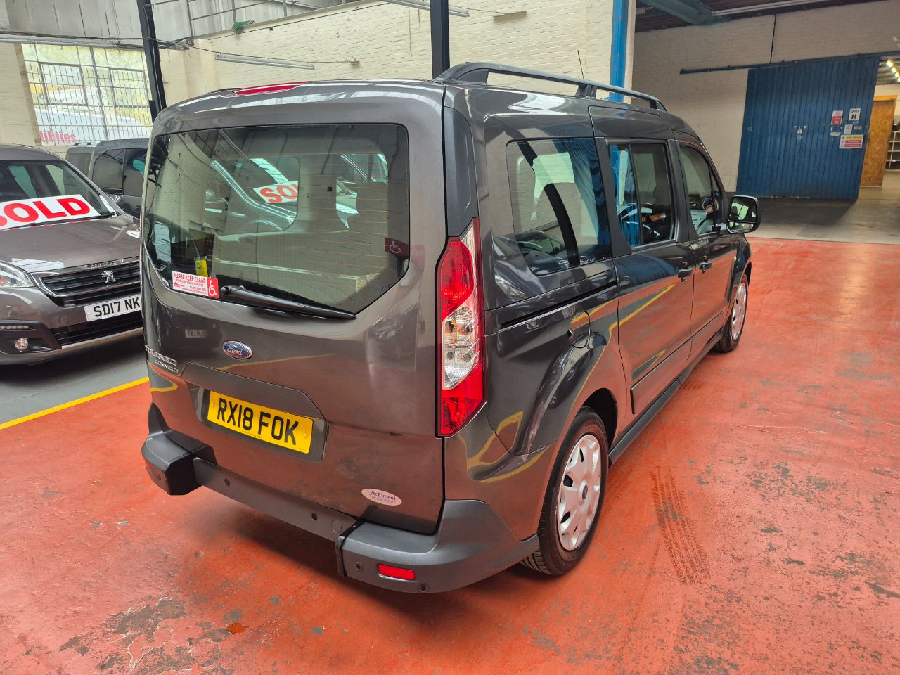 Ford Grand Tourneo Connect