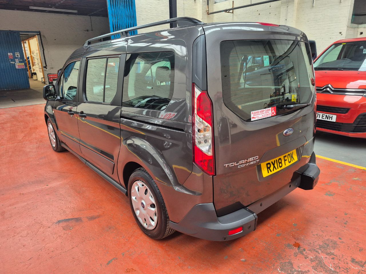 Ford Grand Tourneo Connect