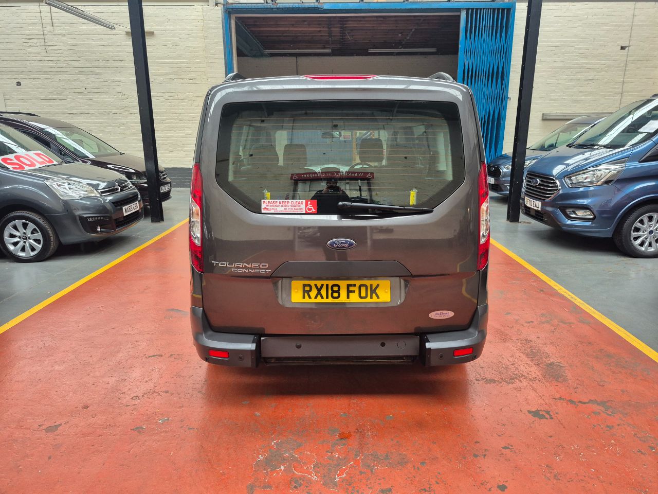 Ford Grand Tourneo Connect
