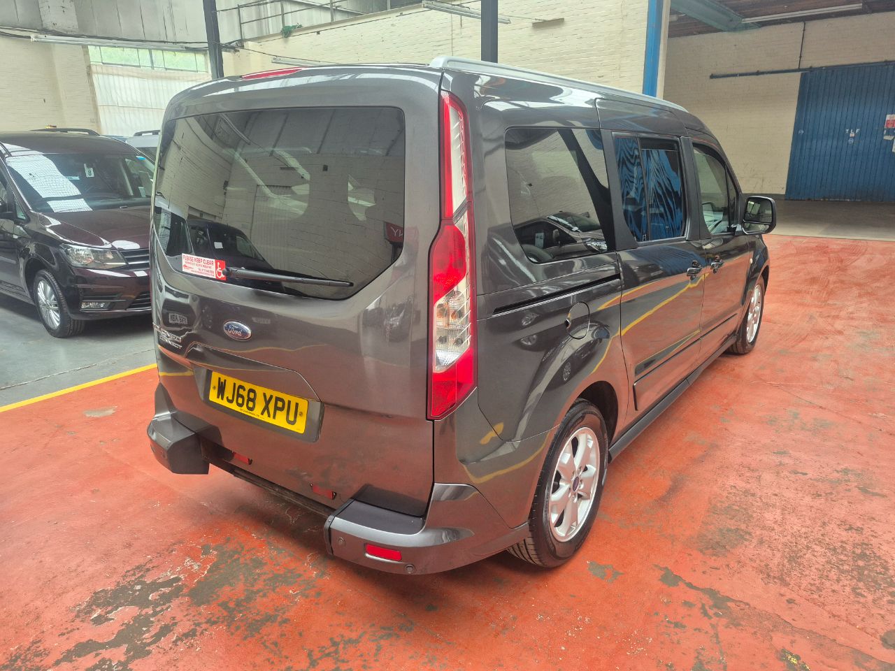 Ford Grand Tourneo Connect