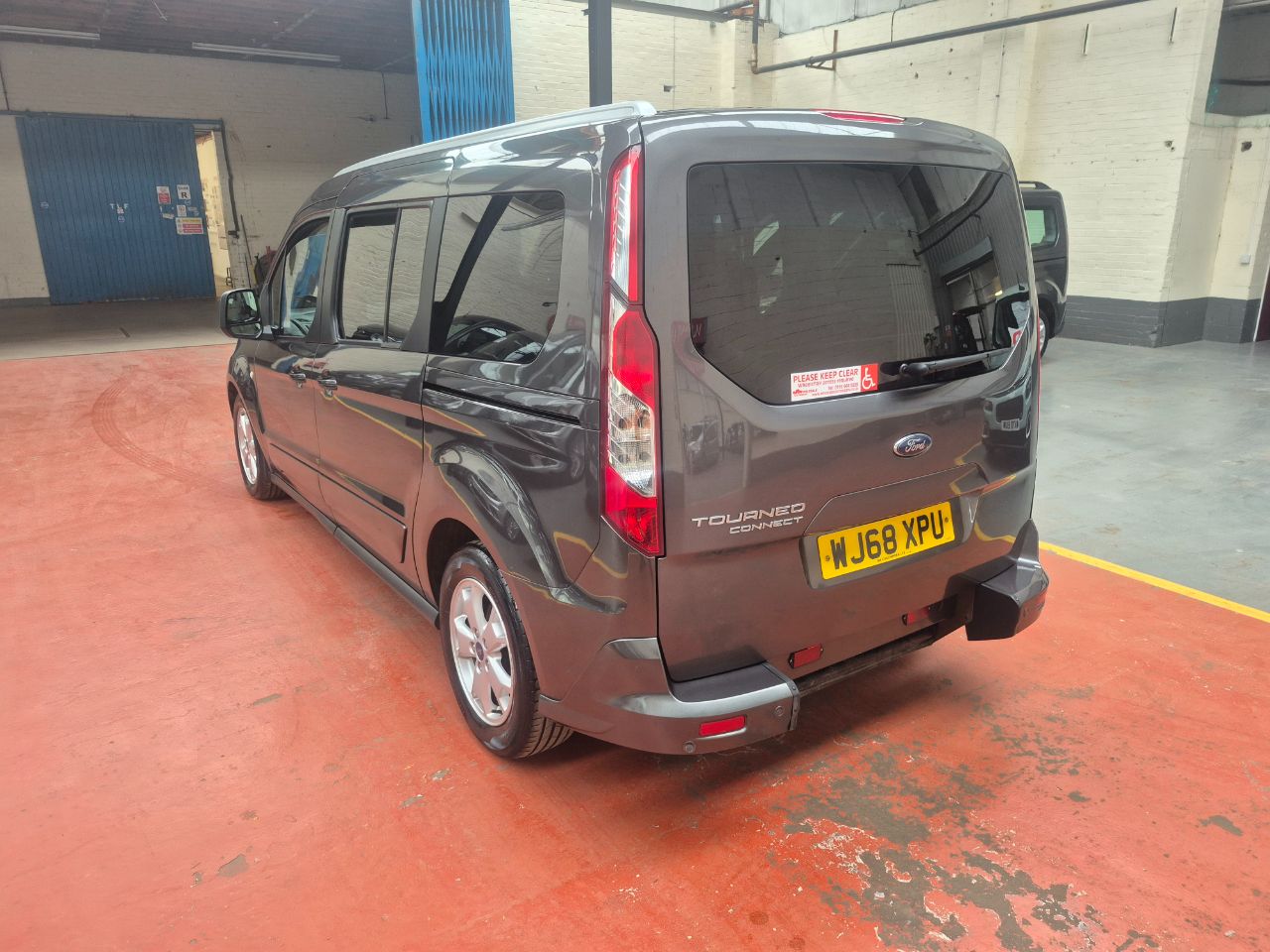 Ford Grand Tourneo Connect