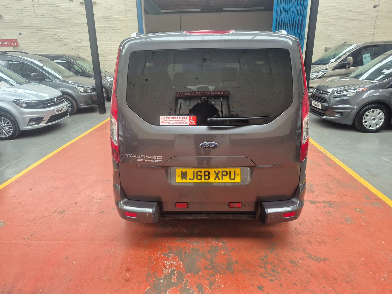 Ford Grand Tourneo Connect
