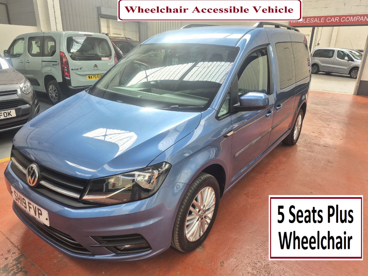 Volkswagen Caddy Maxi Life