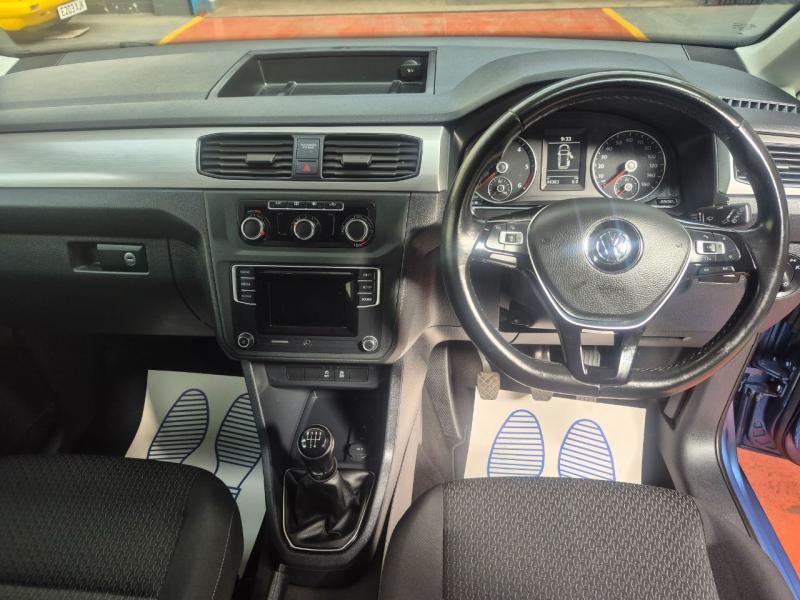 Volkswagen Caddy Maxi Life