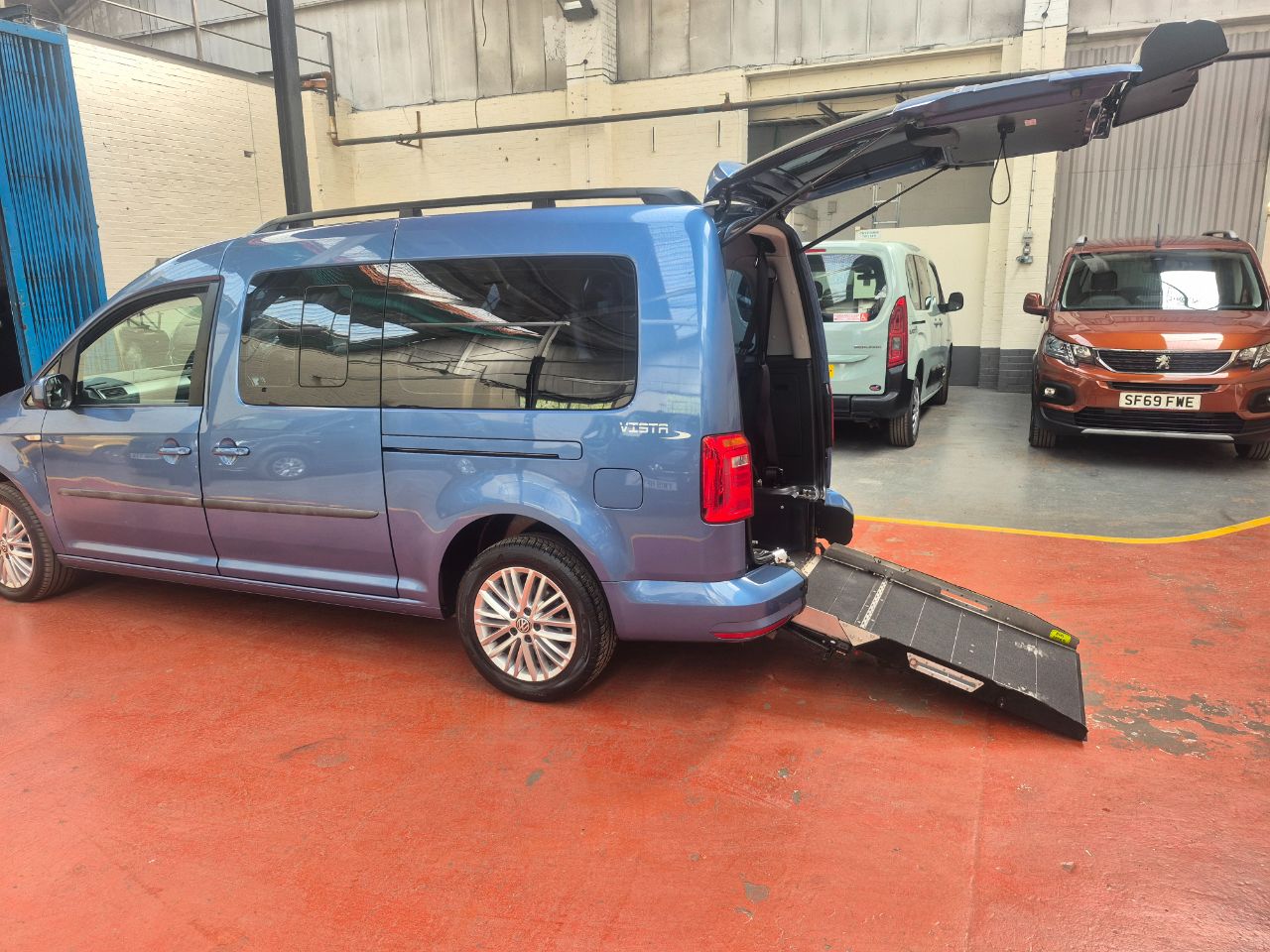Volkswagen Caddy Maxi Life