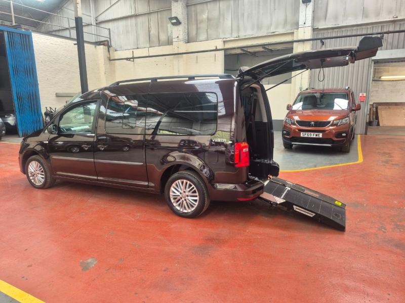 Volkswagen Caddy Maxi Life