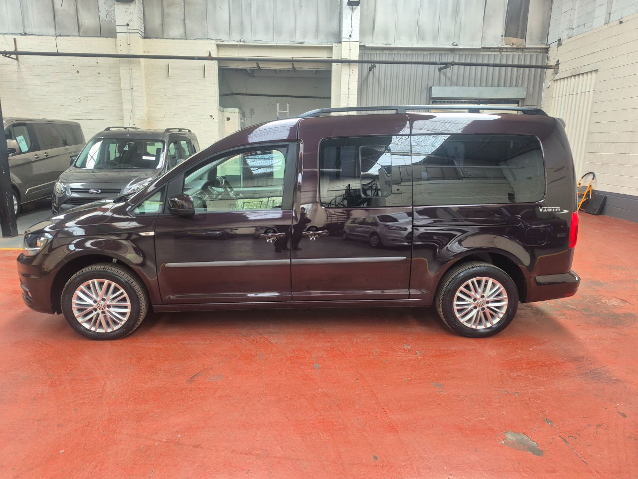 Volkswagen Caddy Maxi Life