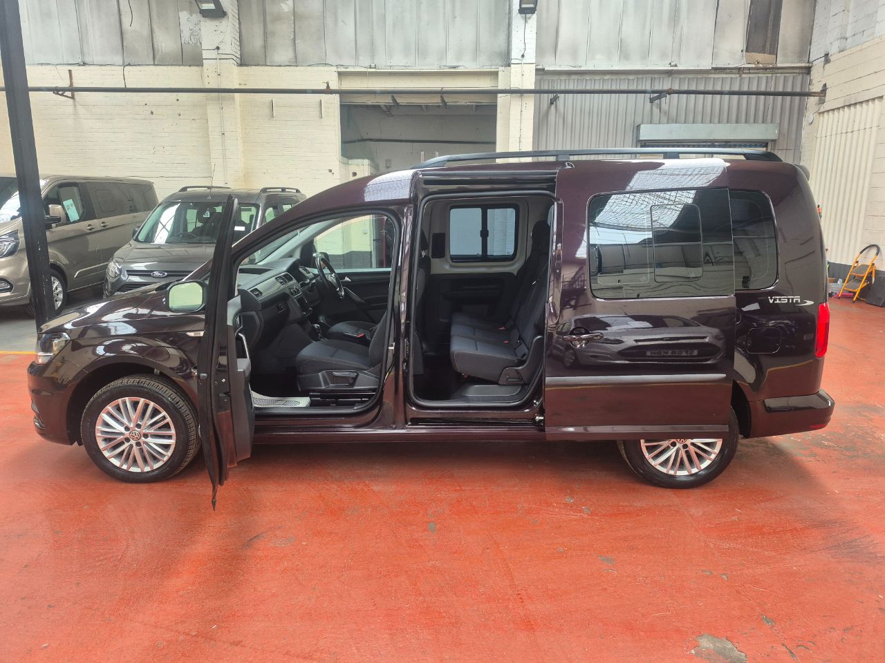 Volkswagen Caddy Maxi Life