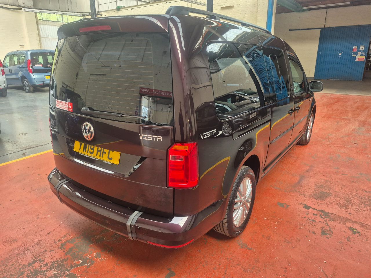 Volkswagen Caddy Maxi Life