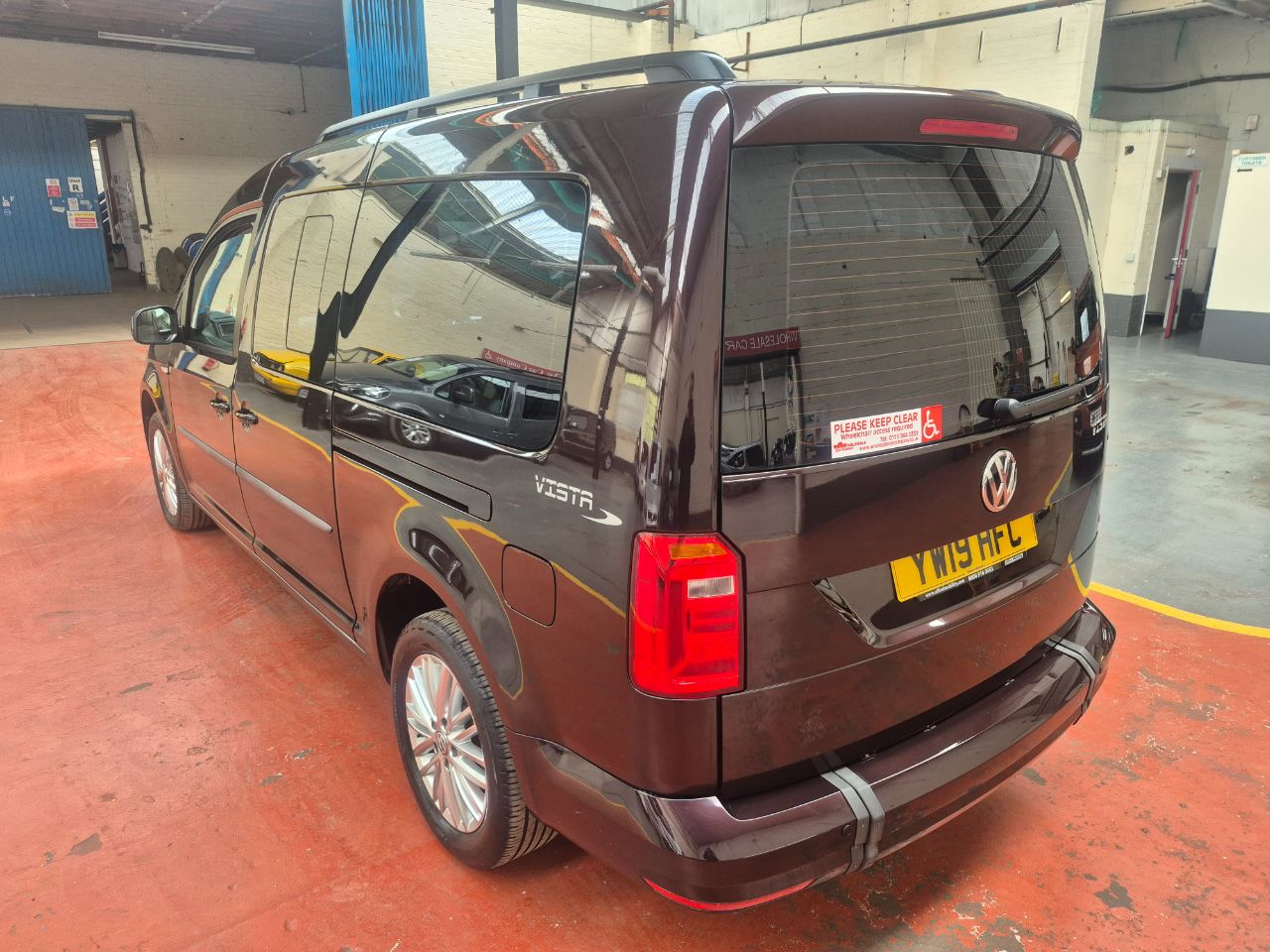 Volkswagen Caddy Maxi Life