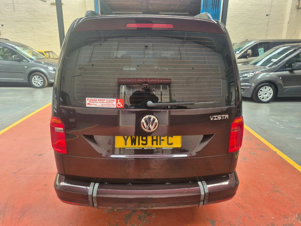 Volkswagen Caddy Maxi Life
