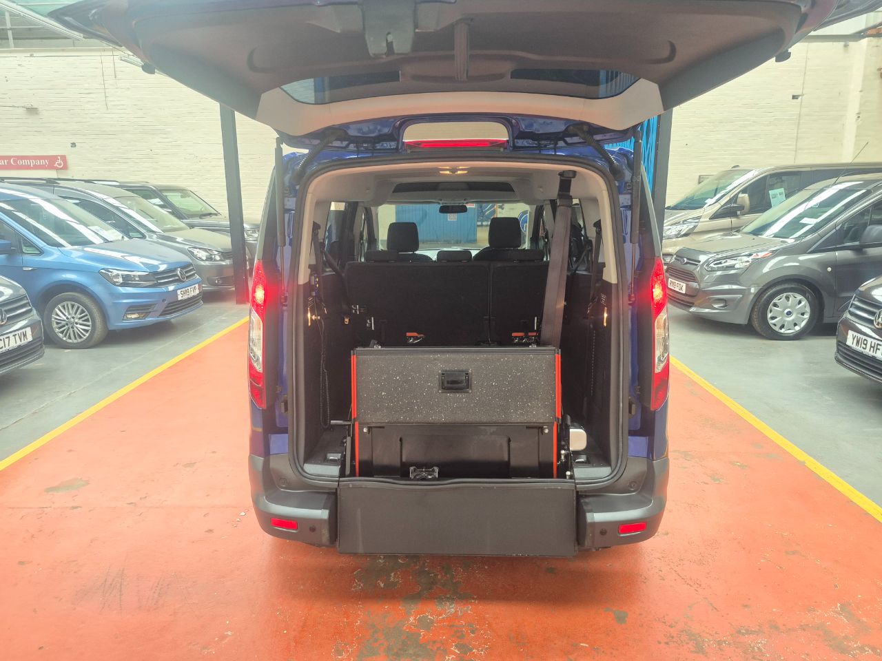 Ford Grand Tourneo Connect