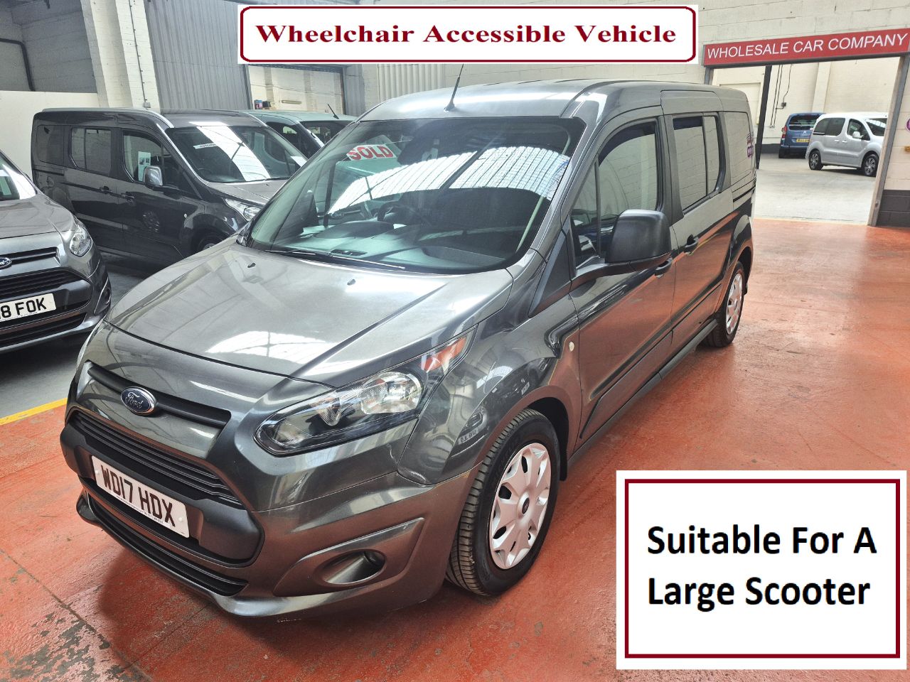 Ford Grand Tourneo Connect