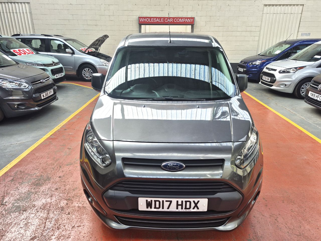 Ford Grand Tourneo Connect