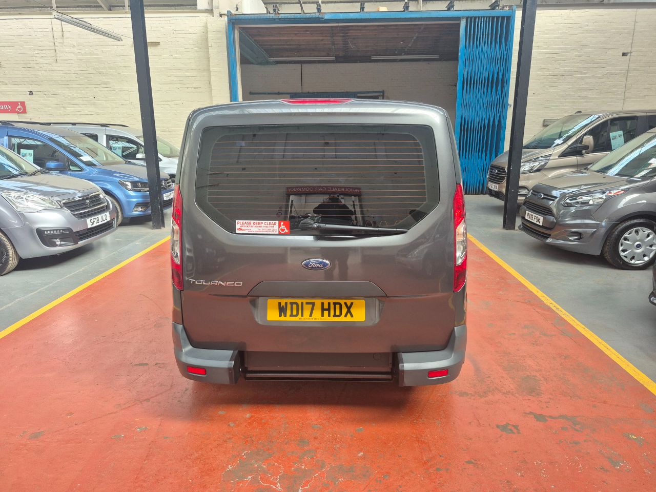 Ford Grand Tourneo Connect