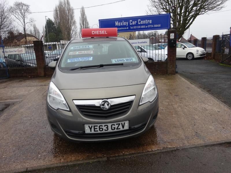 Vauxhall Meriva