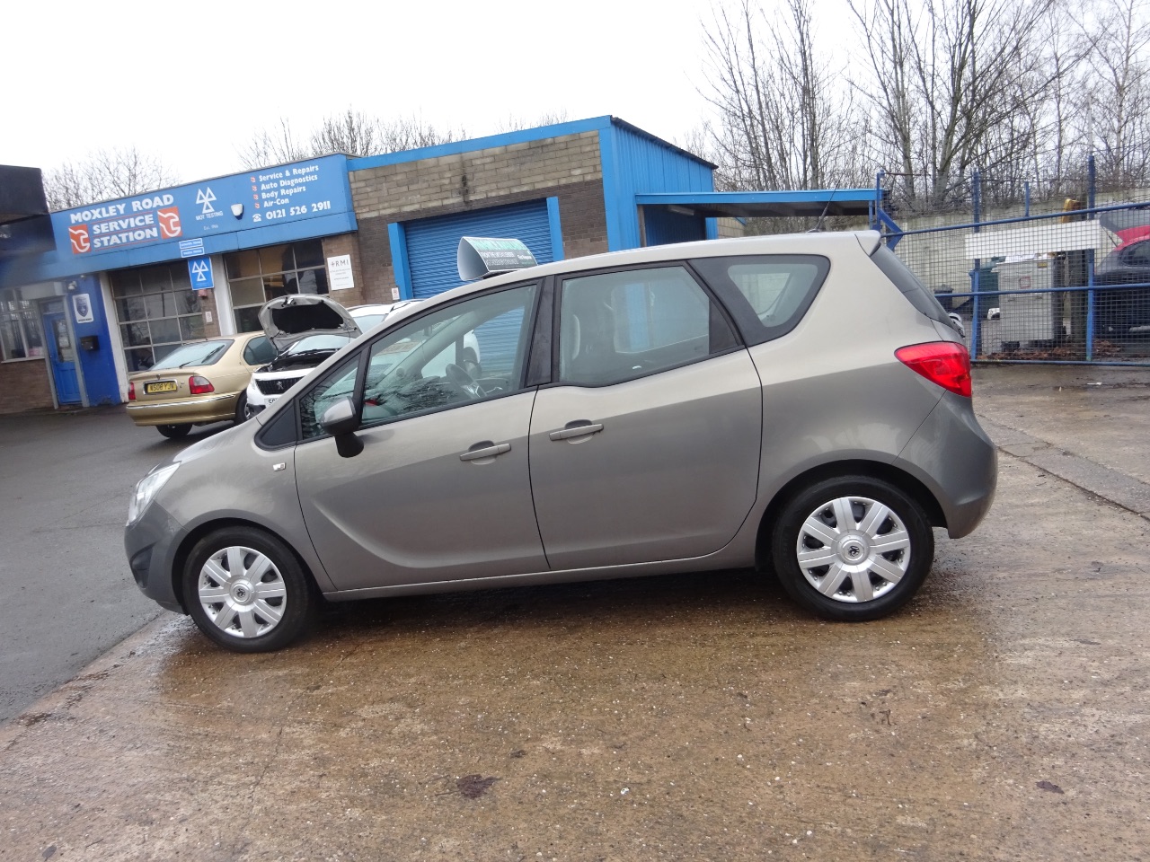Vauxhall Meriva