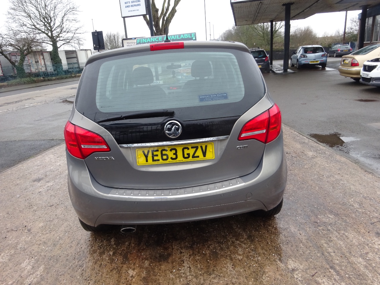 Vauxhall Meriva