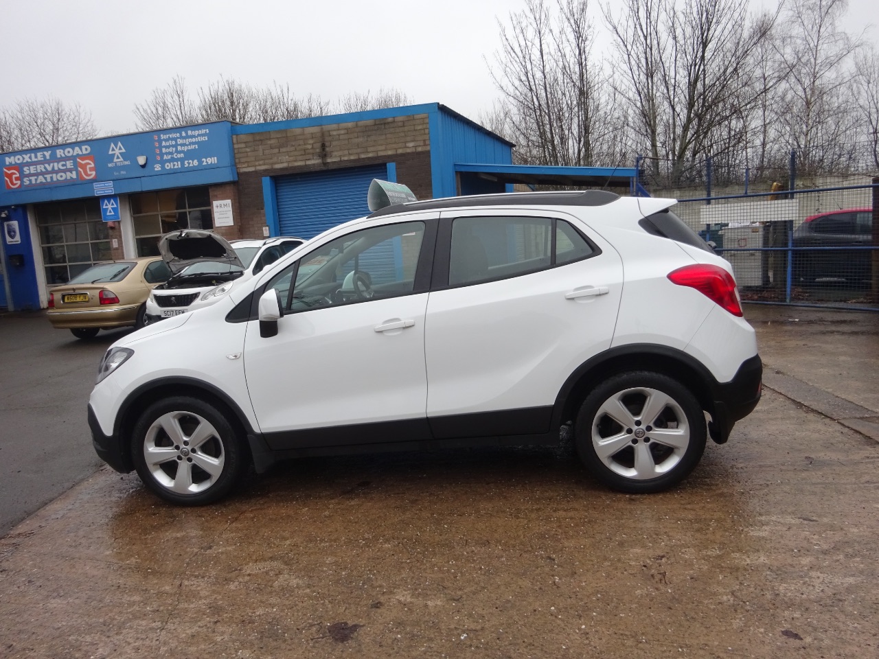 Vauxhall Mokka