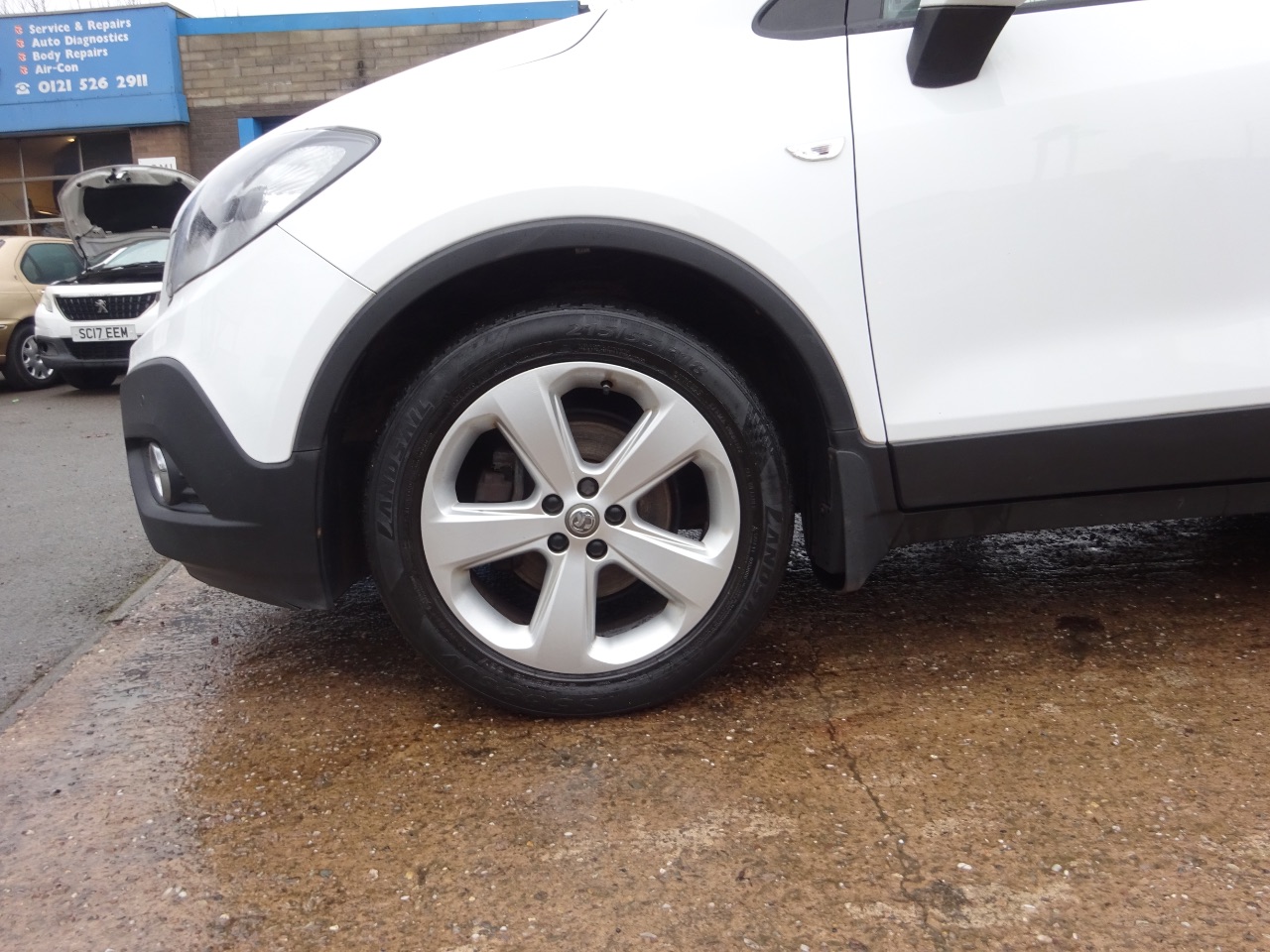 Vauxhall Mokka