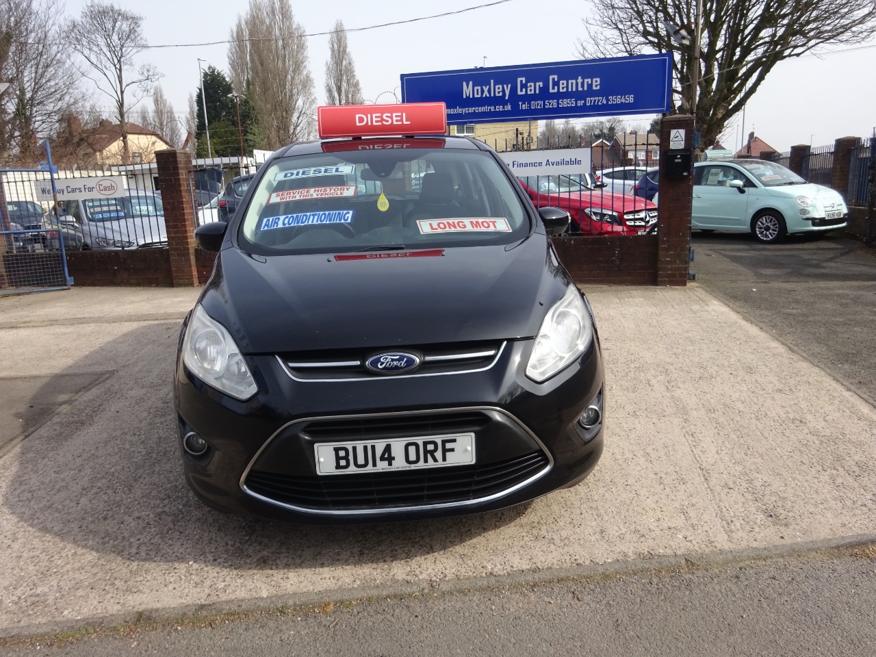 Ford Grand C-MAX