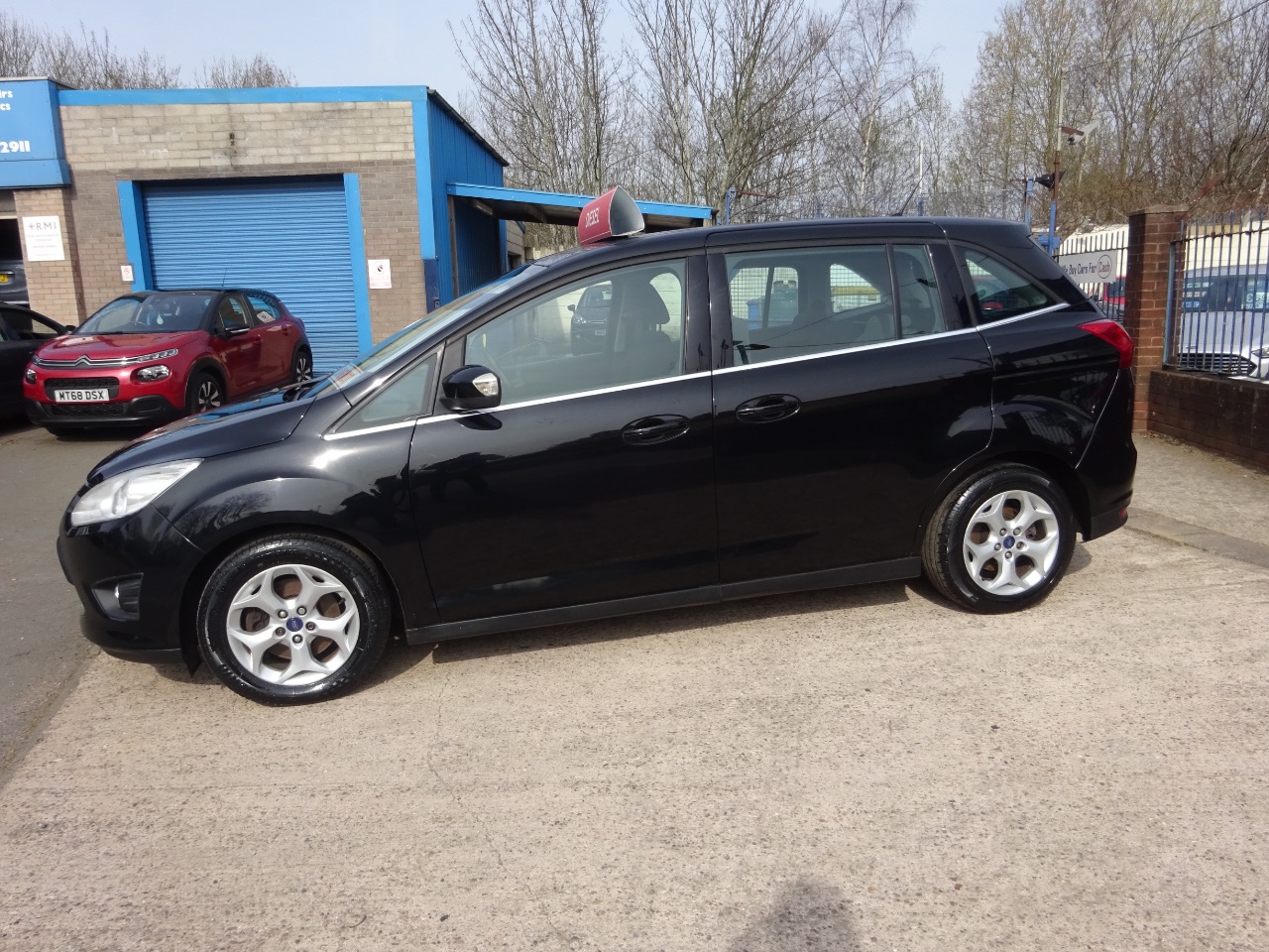 Ford Grand C-MAX